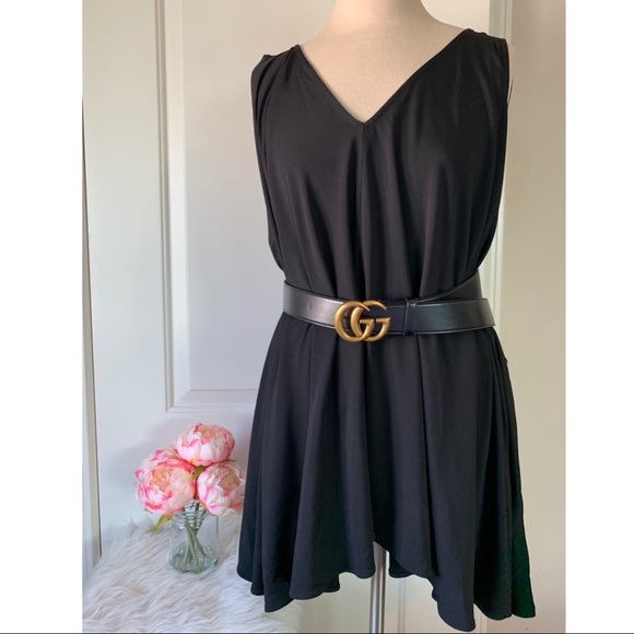 The Row Tops - The row black cape style top